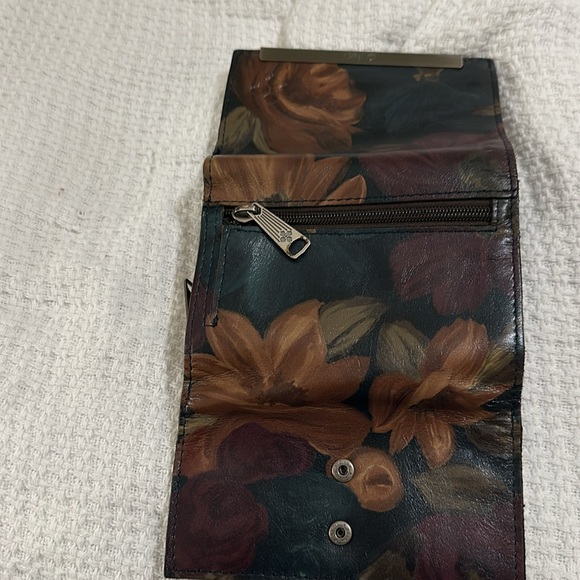 Patricia Nash CAMETTI Wallet VINTAGE BOTANICAL | New Without Tags - Picture 6 of 8